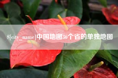 邹平中国地图36个省的单独地图