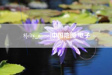 邹平中国地图 电子