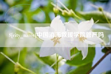 邹平中国消防救援学院管严吗