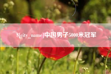 邹平中国男子5000米冠军