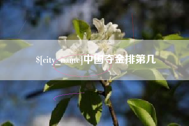 邹平中国夺金排第几