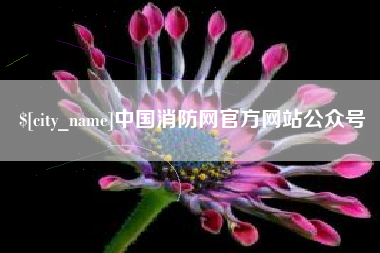 邹平中国消防网官方网站公众号