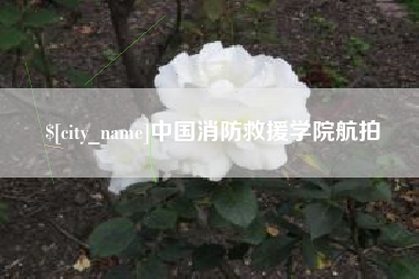 邹平中国消防救援学院航拍