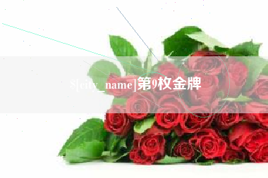 邹平第9枚金牌