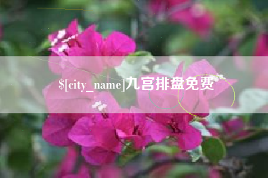 邹平九宫排盘免费