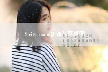 邹平2020九宫格图